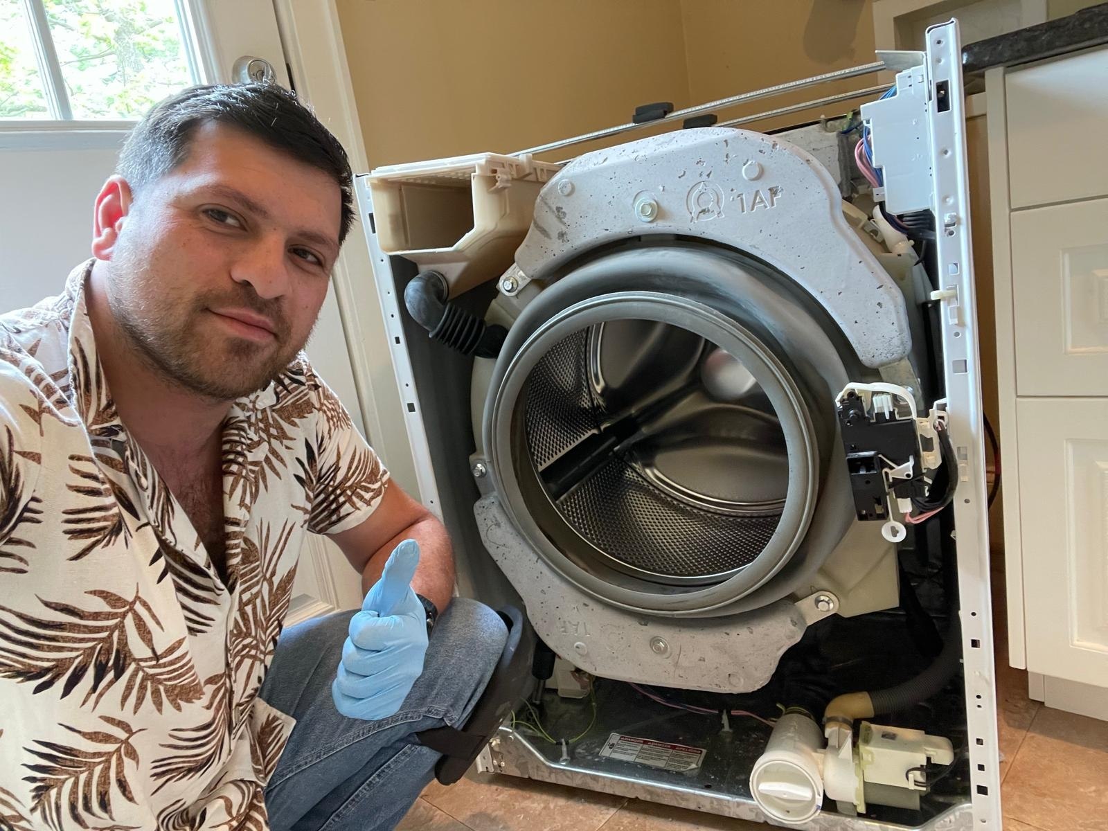 Professional Appliance Repair Technician